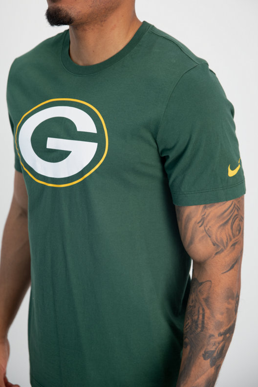 Nike Green Bay Packers Logo Essential t-shirt uomo