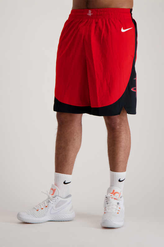 Nike Houston Rockets short da basket uomo