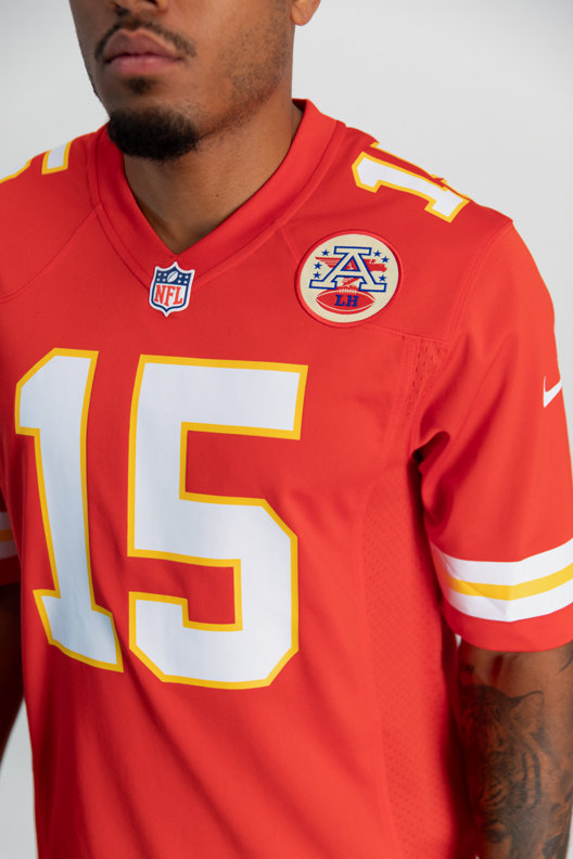 Nike Kansas City Chiefs Patrick Mahomes Home Herren American Football Trikot 23/24