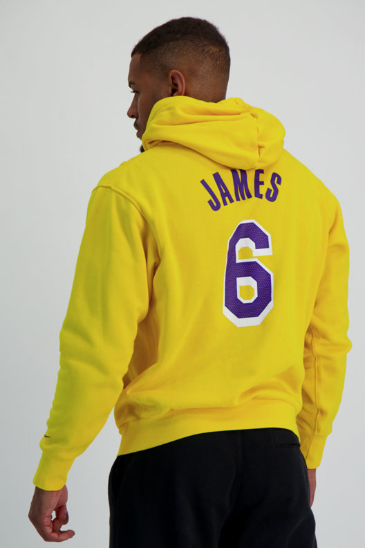 Nike Los Angeles Lakers Essential James Lebron Herren Hoodie