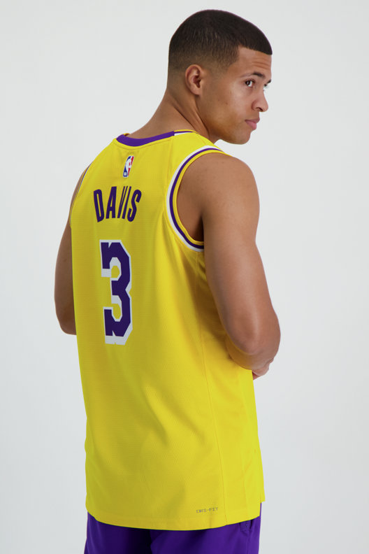 Nike Los Angeles Lakers Icon Edition Davis Anthony Herren Basketballtrikot