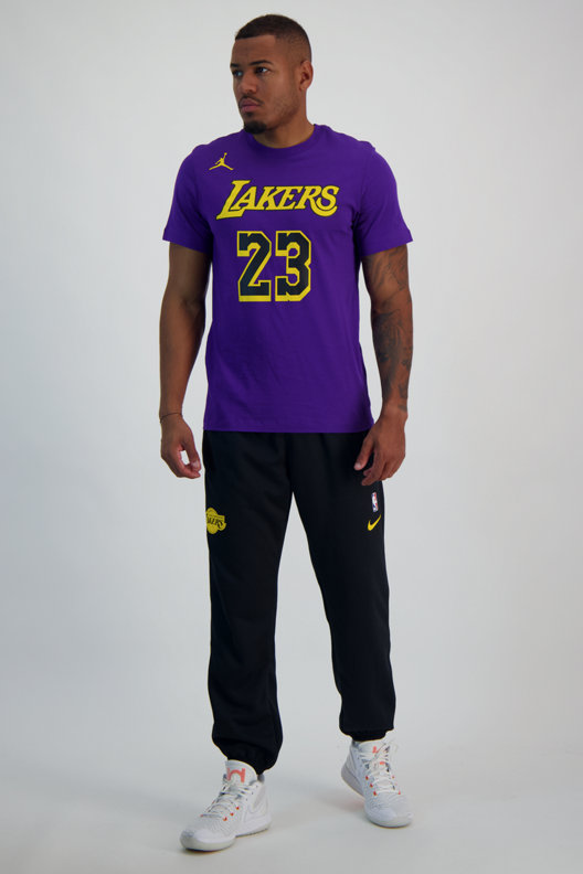 Nike Los Angeles Lakers Spotlight Herren Trainerhose