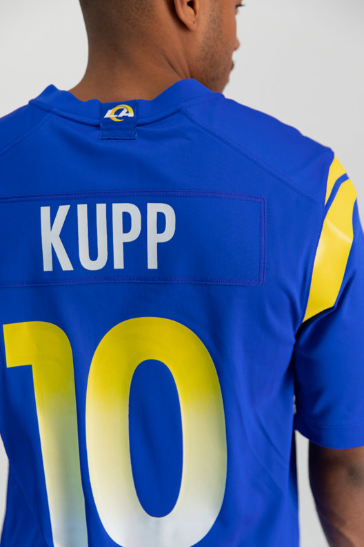 Nike Los Angeles Rams Cooper Kupp Home Herren American Football Trikot 23/24