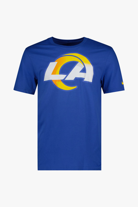 Nike Los Angeles Rams Logo Essential Herren T-Shirt