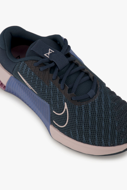 Metcon 9 scarpa da fitness donna Nike tg. 7 in blu petrolio