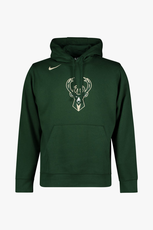 Nike Milwaukee Bucks Herren Hoodie