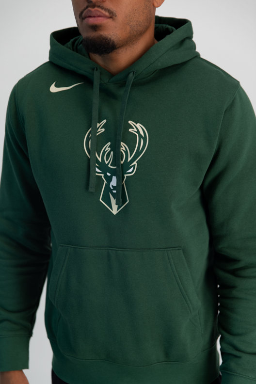 Nike Milwaukee Bucks Herren Hoodie