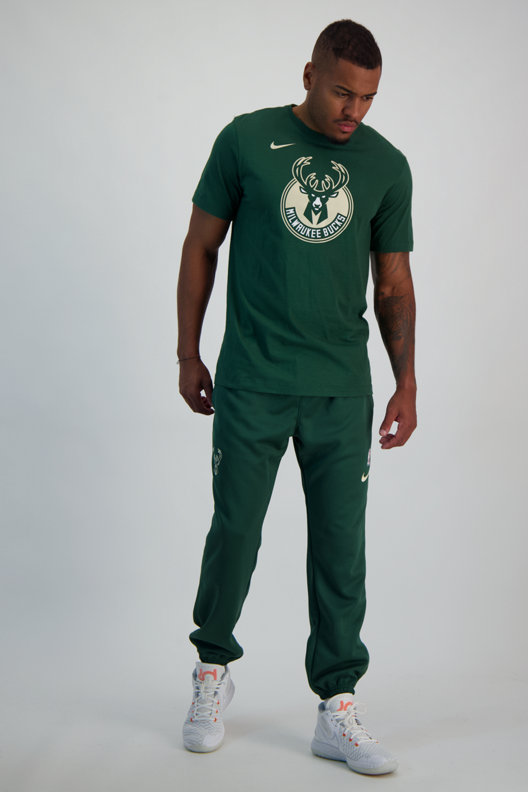 Nike Milwaukee Bucks Spotlight Herren Trainerhose