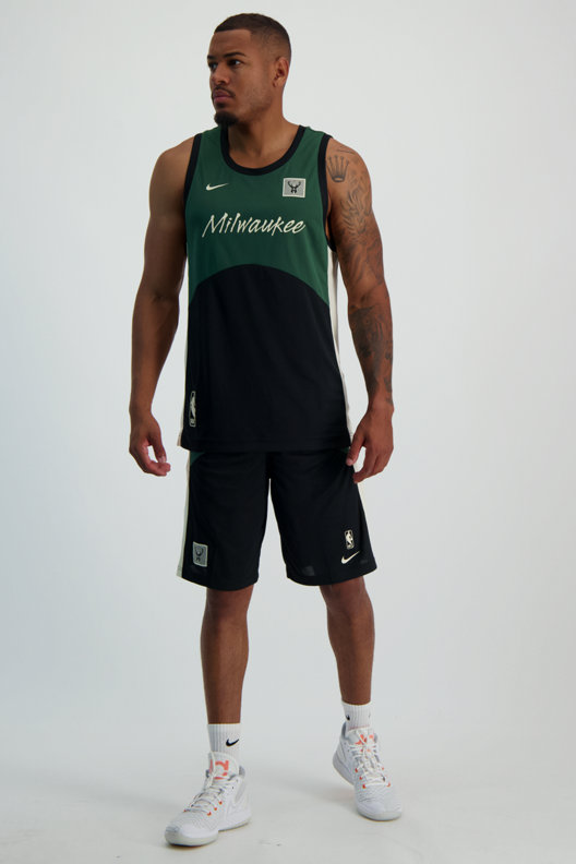 Nike Milwaukee Bucks Starting 5 short da basket uomo