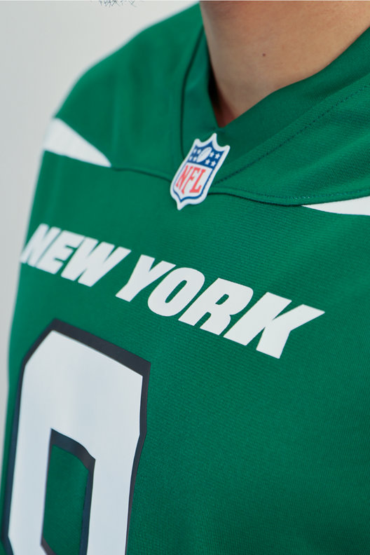 Nike New York Jets Aaron Rodgers Home Herren American Football Trikot 23 24 in grun kaufen ochsnersport.ch