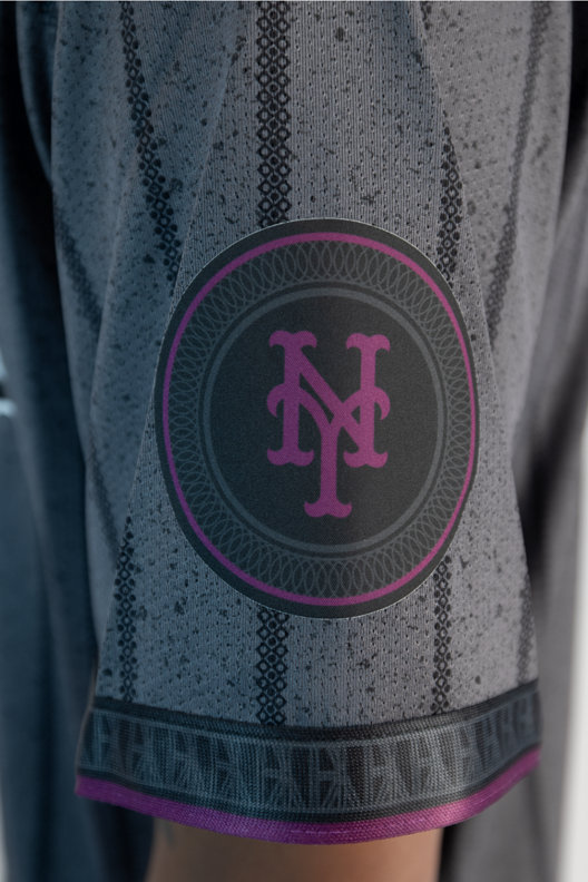 Nike New York Mets City Connect Replica Herren Baseballtrikot in grau kaufen ochsnersport.ch