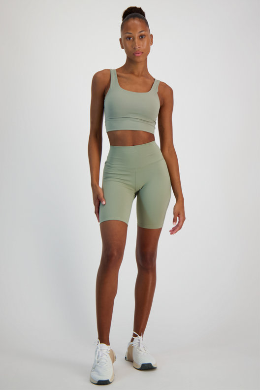 Nike One Dri-FIT Biker 8 Inch Damen Short