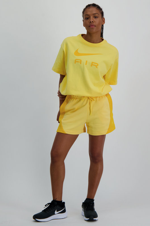 Nike Sportswear Air Damen Short in gelb kaufen ochsnersport.ch