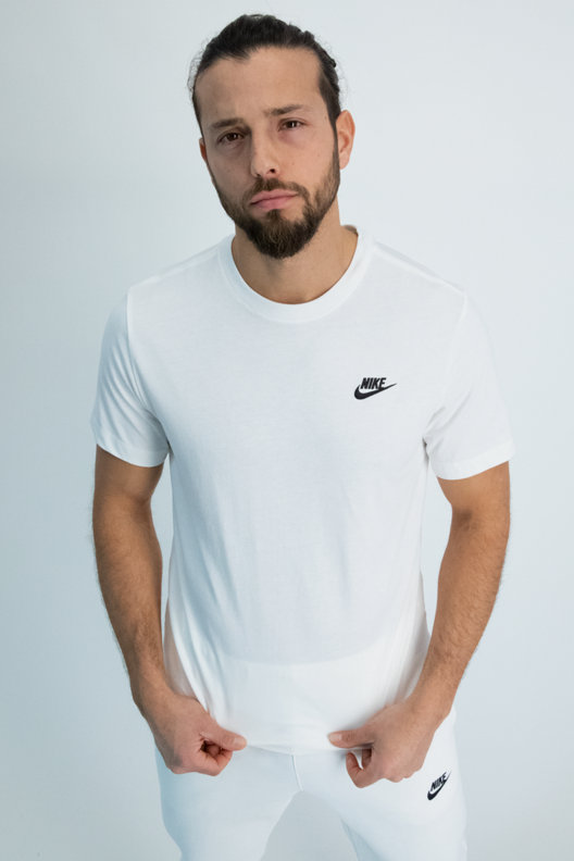 Nike Sportswear Club Herren T Shirt in weiB kaufen ochsnersport.ch