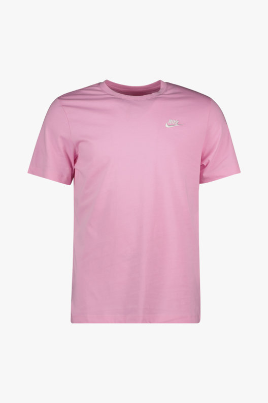 Compra Club t shirt uomo Nike Sportswear in rosa ochsnersport.ch