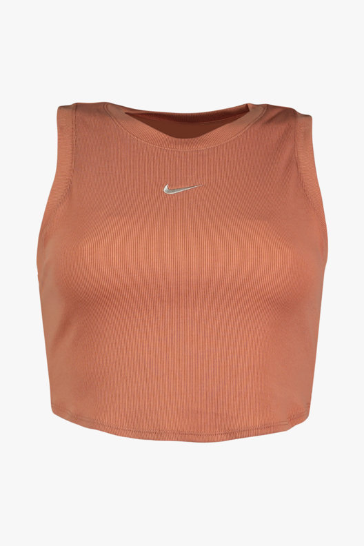Nike Sportswear Essential Chill Knit Cropped top donna