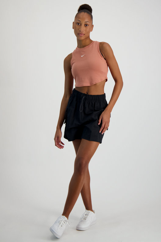 Nike Sportswear Essential Chill Knit Cropped top donna