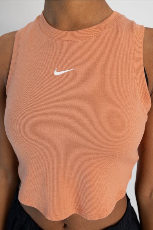 Nike Sportswear Essential Chill Knit Cropped top donna