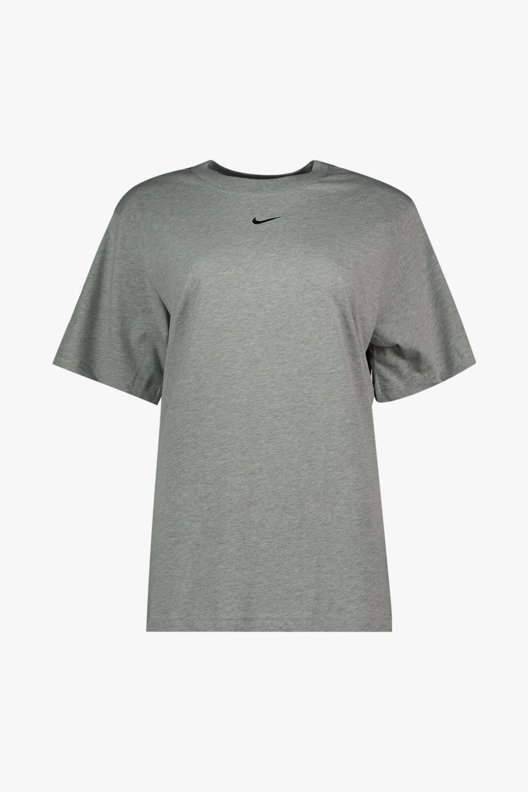 Compra Essential Oversized t shirt donna Nike Sportswear in grigio chiaro ochsnersport.ch