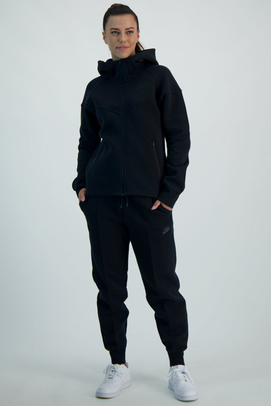 Nike Sportswear Tech Fleece Windrunner Damen Hoodie in schwarz kaufen ochsnersport.ch