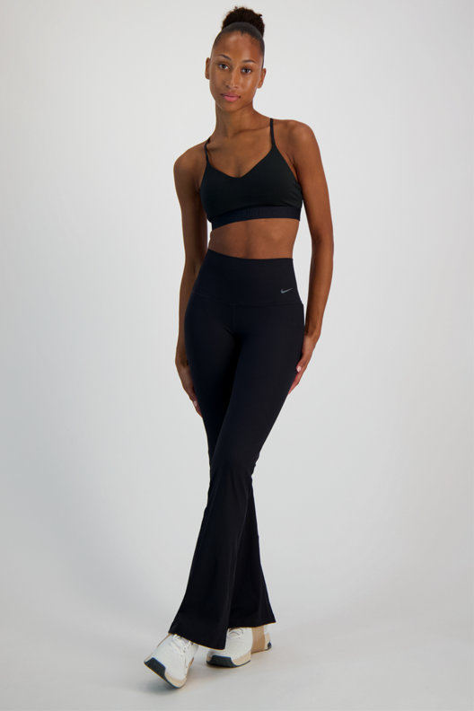 Nike Zenvy Rib Flare Damen Trainerhose