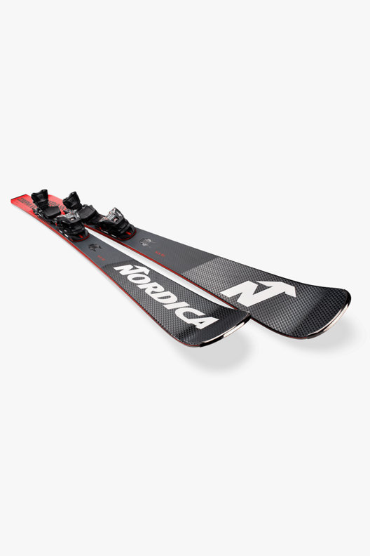 Nordica Dobermann SLR DC Ski Set 23/24 in schwarz-rot kaufen Nordica Dobermann SLR DC Ski Set 23/24 in schwarz-rot kaufen