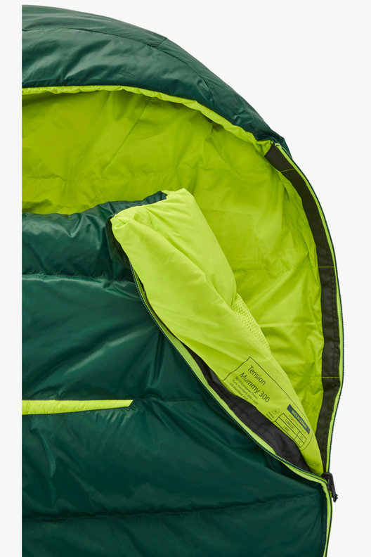Nordisk Tension Mummy 300 sacco a pelo ZIP L