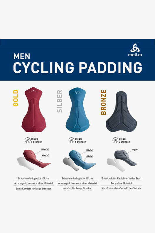 Odlo Active ECO short da bike uomo