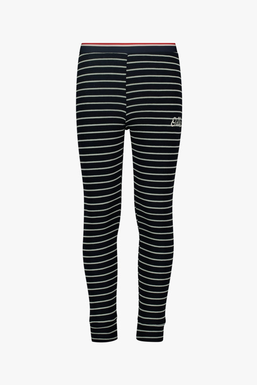 Odlo Active Warm Originals ECO Stripe Kinder Thermo Unterwäsche Set