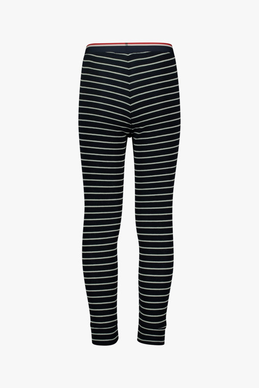 Odlo Active Warm Originals ECO Stripe Kinder Thermo Unterwäsche Set