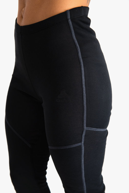 Odlo Pantaloni Sportivi Donna X-Warm - Pantaloni Termici Per Sport Invernali, 100% Poliestere - Foto 3