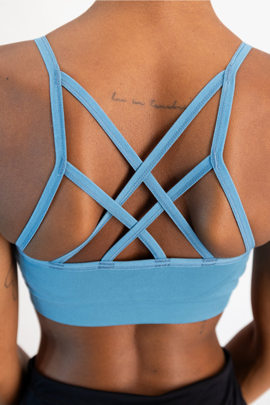 Odlo Seamless Soft Light Reversible reggiseno sportivo donna