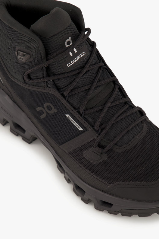 ON Cloudrock Mid Waterproof scarpe da trekking uomo
