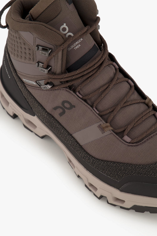ON Cloudrock Trek Waterproof scarpe da trekking uomo