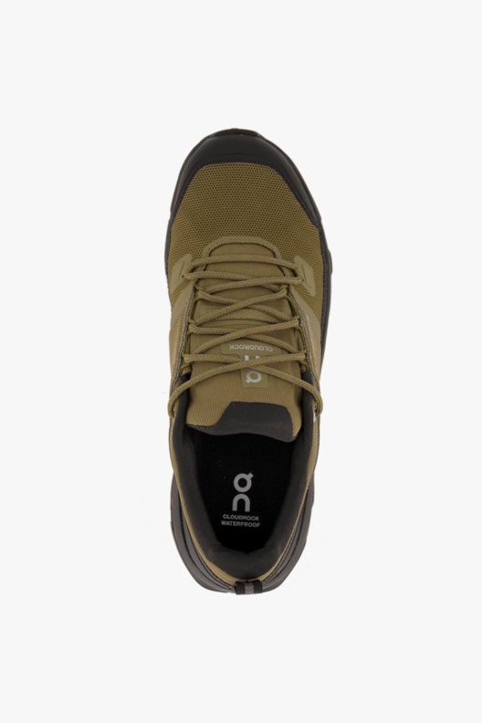 ON Cloudrock Waterproof Herren Trekkingschuh