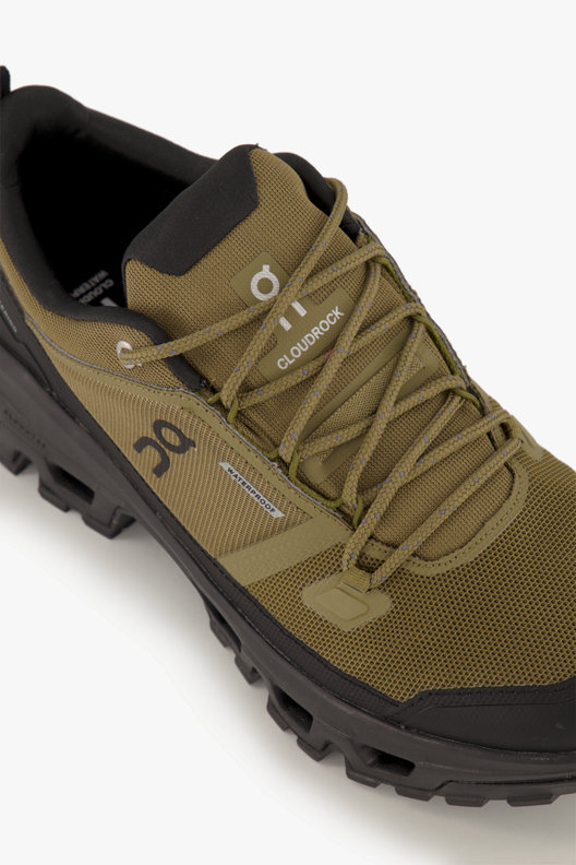 ON Cloudrock Waterproof Herren Trekkingschuh
