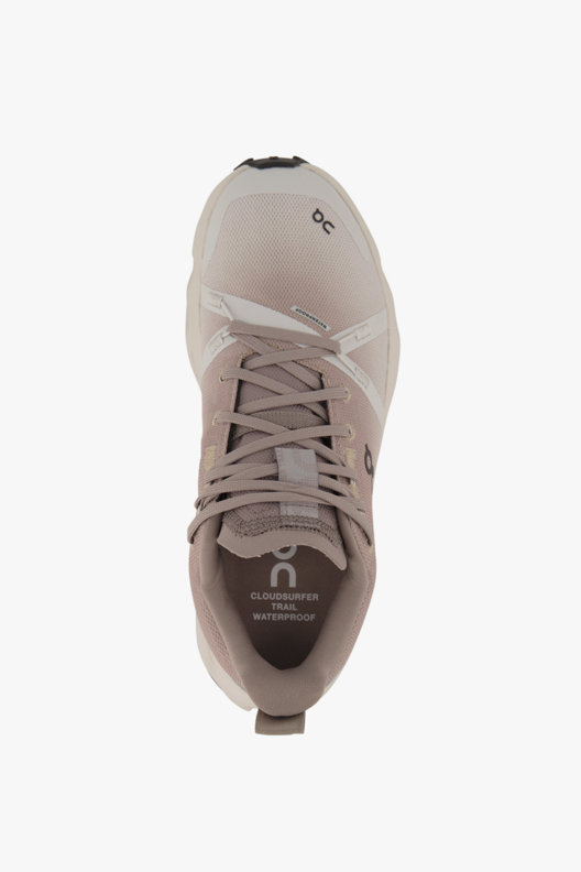 ON Cloudsurfer Trail Waterproof scarpe da trailrunning donna