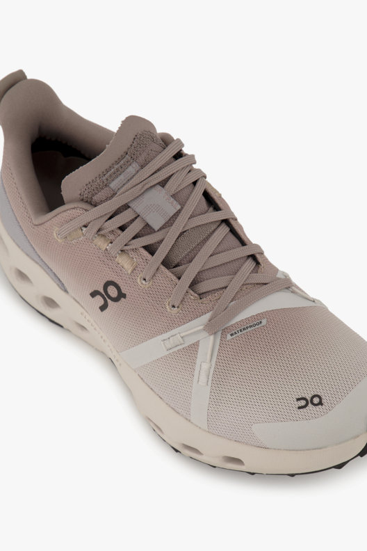 ON Cloudsurfer Trail Waterproof scarpe da trailrunning donna