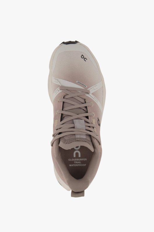 ON Cloudsurfer Trail Waterproof scarpe da trailrunning uomo