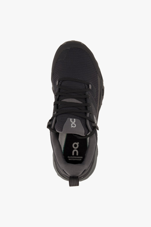 ON Cloudwander Waterproof scarpe da trekking donna