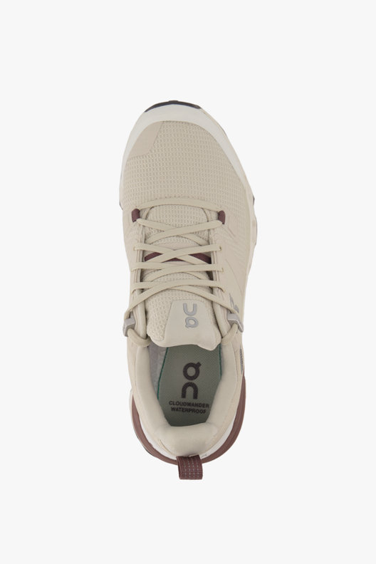 ON Cloudwander Waterproof scarpe da trekking donna