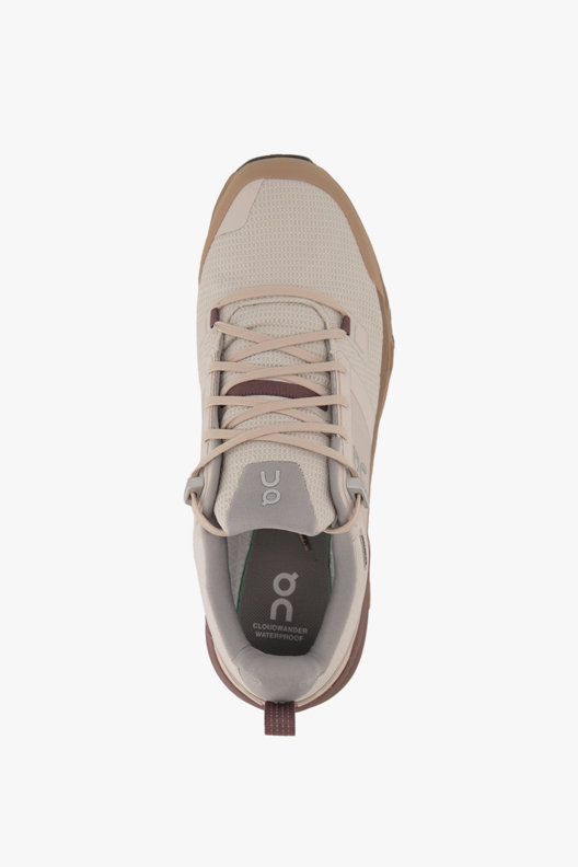 ON Cloudwander Waterproof scarpe da trekking uomo