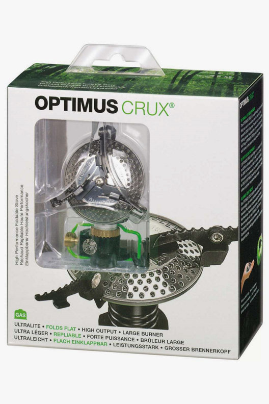 Optimus Crux fornello a gas