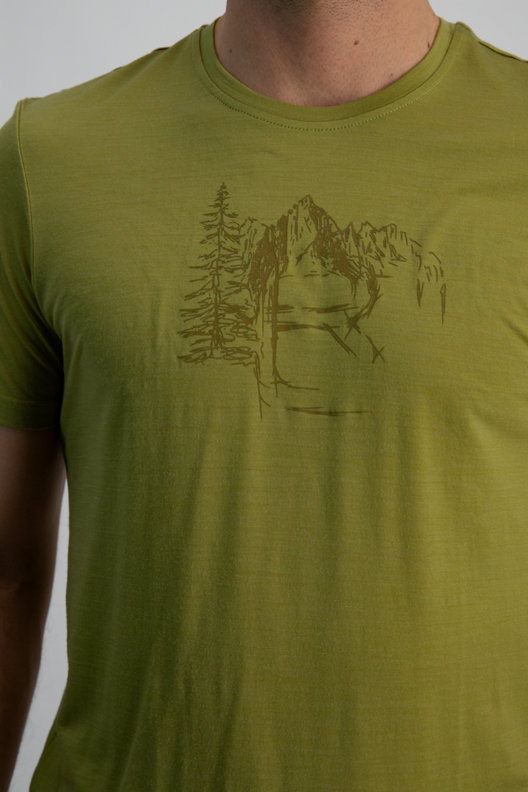 Ortovox 150 Cool Logo Sketch Herren T-Shirt