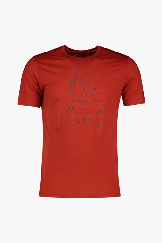 Ortovox 150 Cool MTN Protector TS Merino Herren T-Shirt