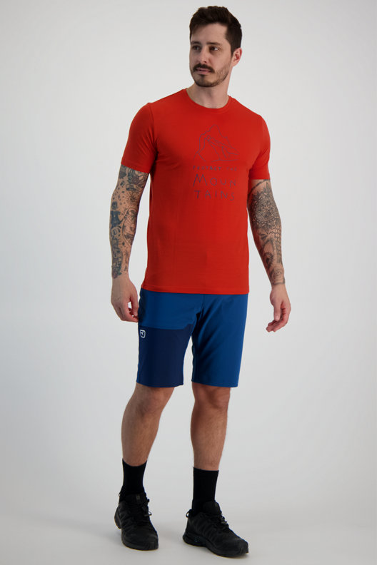 Ortovox 150 Cool MTN Protector TS Merino Herren T-Shirt