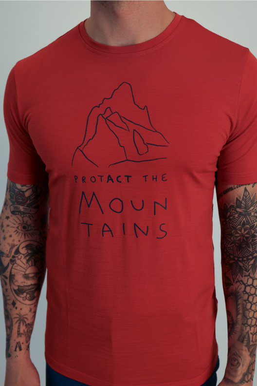 Ortovox 150 Cool MTN Protector TS Merino Herren T-Shirt