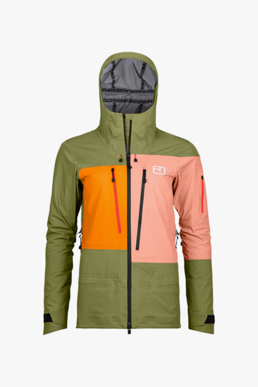Ortovox Deep Shell 3L Damen Skijacke