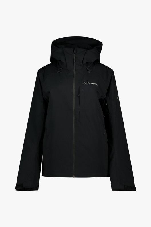 Giacca Da Sci Jack & Jones Otw Act Buffer - Nero, Taglia M Donna, Impermeabile E Calda - Foto 8