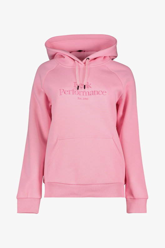 PEAK PERFORMANCE Original hoodie donna